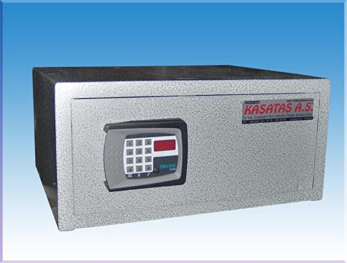 OTEL ODA TİPİ TAM DİJİTAL LCD EKRANLI Elektronik Laptop Kasası