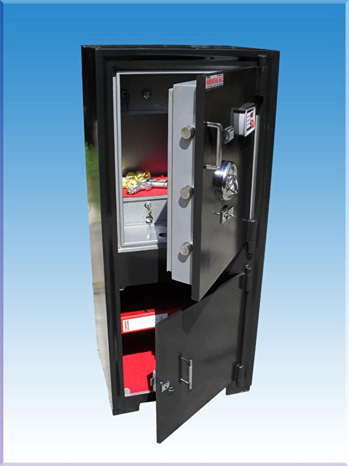 0011SÇ2AE GAZİANTEP OFİS TİPİ ALTI DOLAPLI ELEKTRONİK ŞİFRELİ ÇE