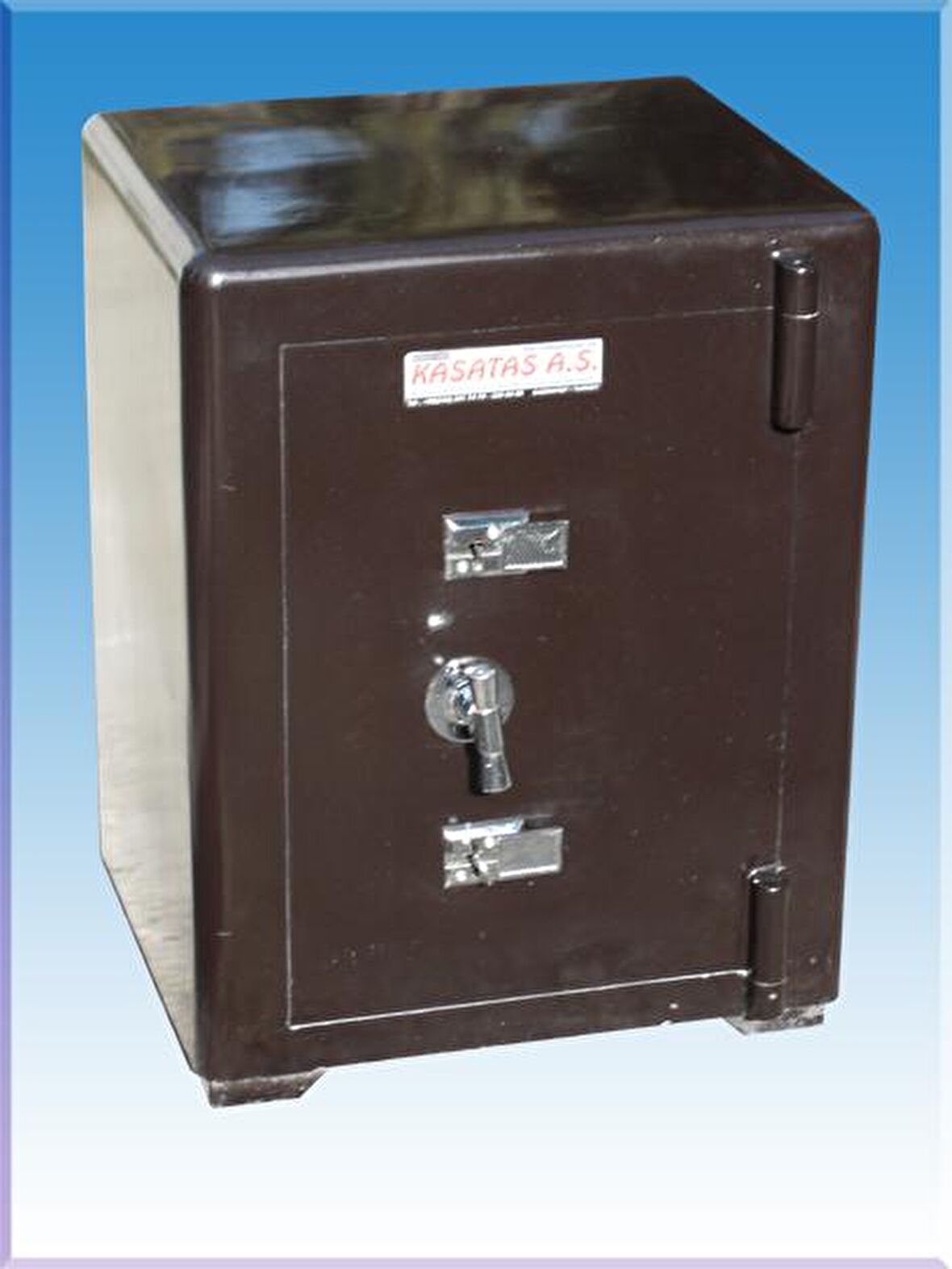 003XPANTA OFİS TİPİ ANAHTARLI ÇELİK PARA KASASI 604642CM 200Kg