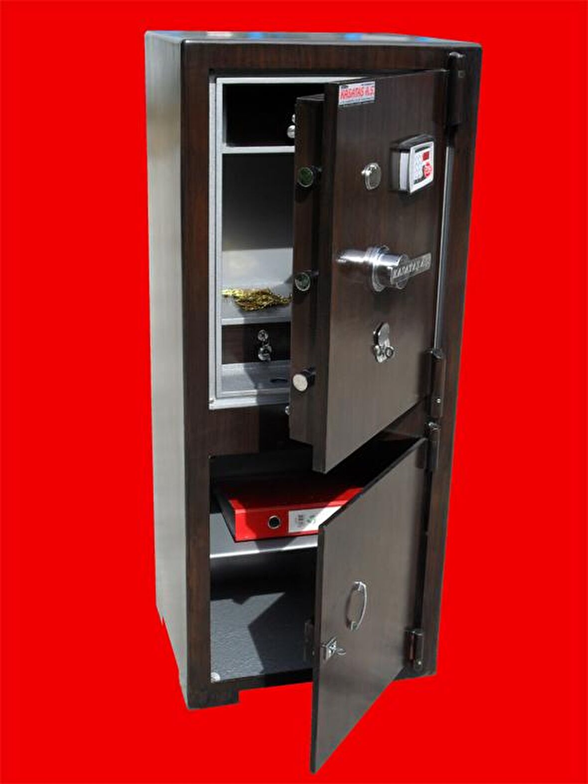 0011E OFİS TİPİ ALTI DOLAPLI TAM DİJİTAL ELEKTRONİK ŞİFRELİ MOBİL