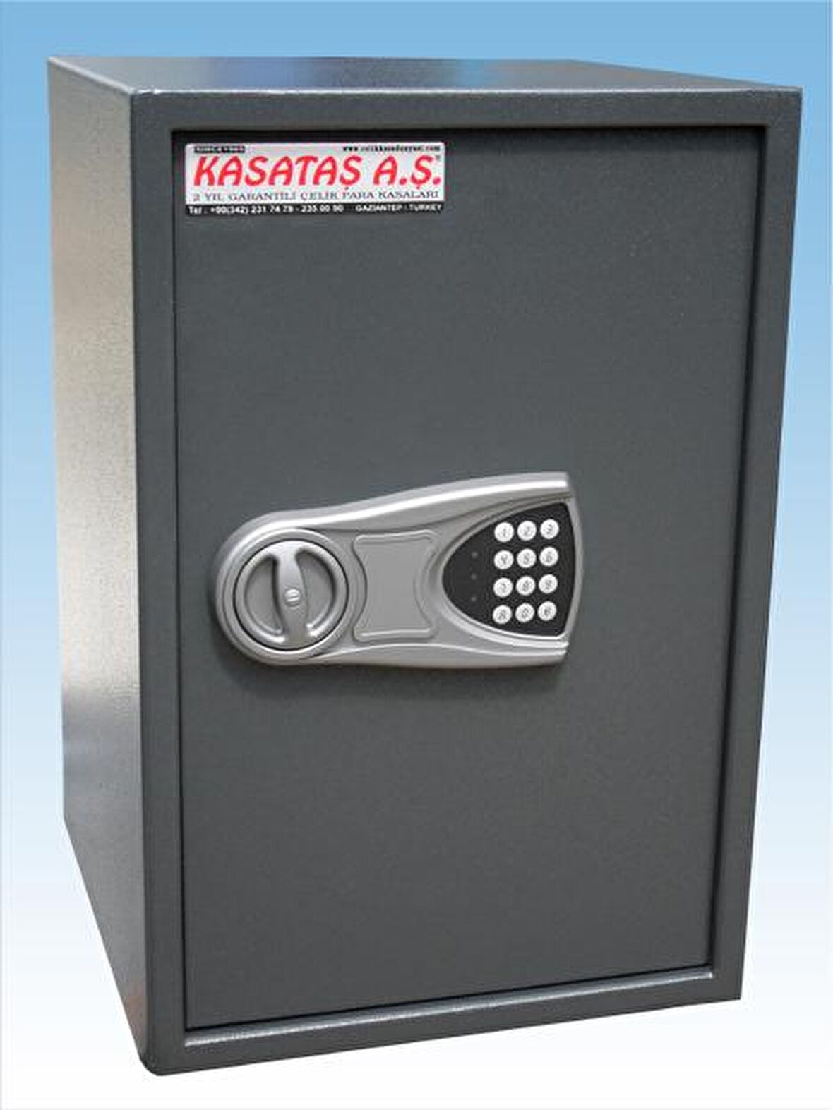0052İEK OFİS TİPİ ELEKTRONİK ŞİFRELİ ACİL AÇMA ANAHTARLI ÇELİK PA