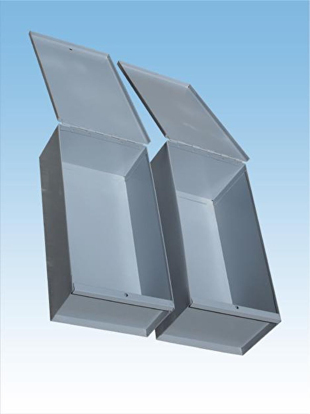 EK01 GÖZ BANKA KİRALIK KASA METAL DEN EŞYA KOYMA KABI 10 52041C