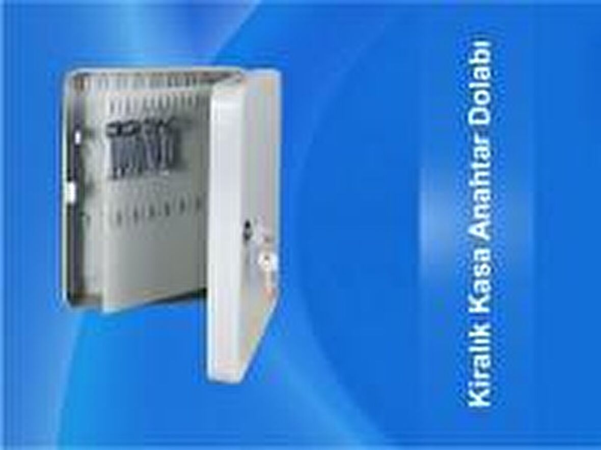 MK 44 GÖZ KİRALIK KASA ANAHTAR DOLABI 499TL ADRESE TESİM