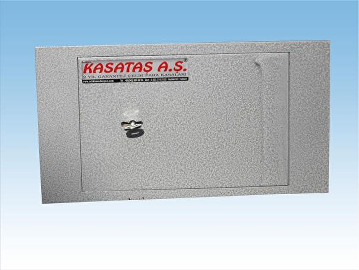 021A TOKİ İnşaat Tipi Anahtarlı Ankastre Duvar Kasası 213913cm