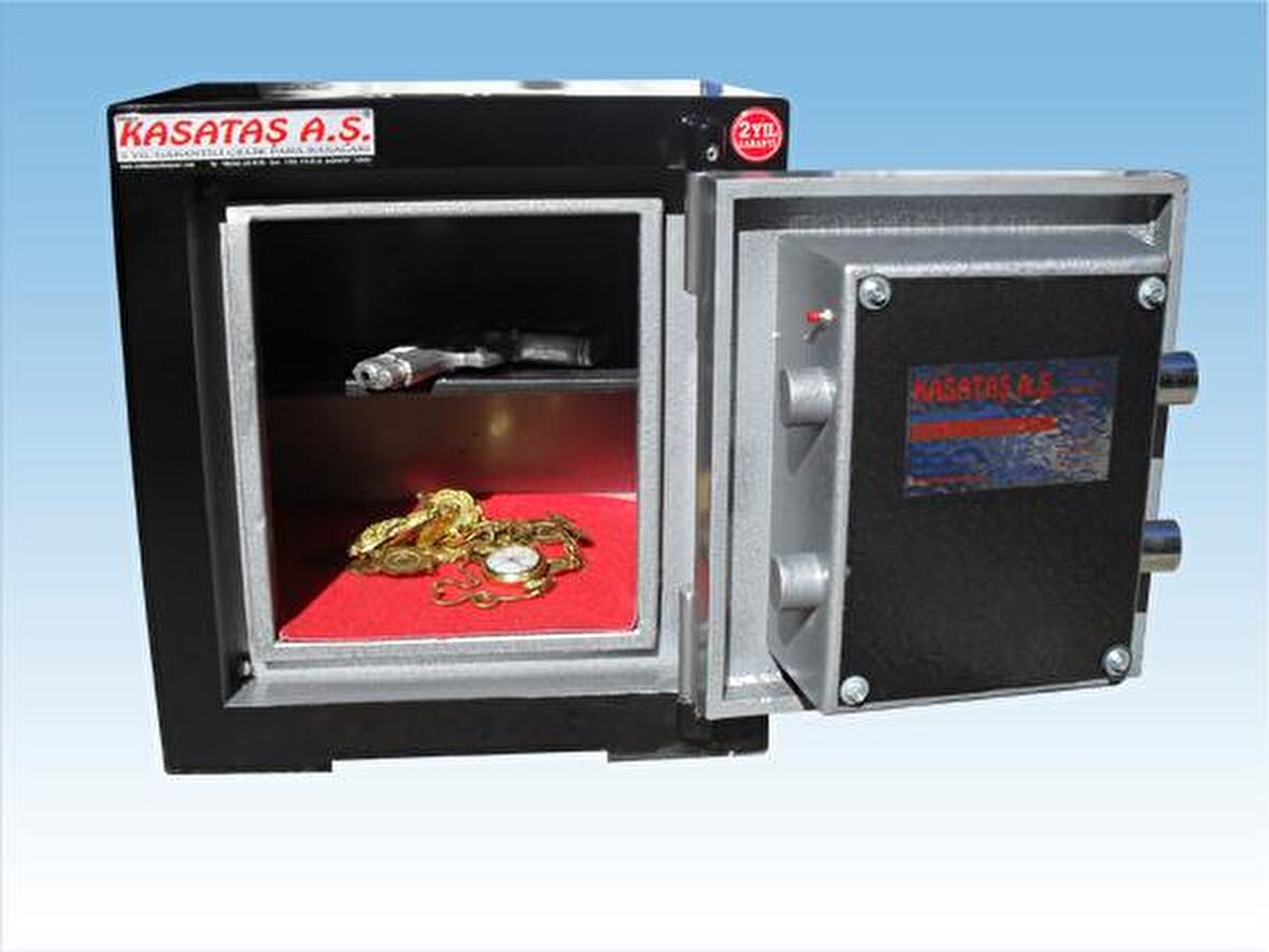 001E OFİS TİPİ ANAHTARSIZ ELEKTRONİK ŞİFRELİ TEKKAPILI ÇELİK PARA