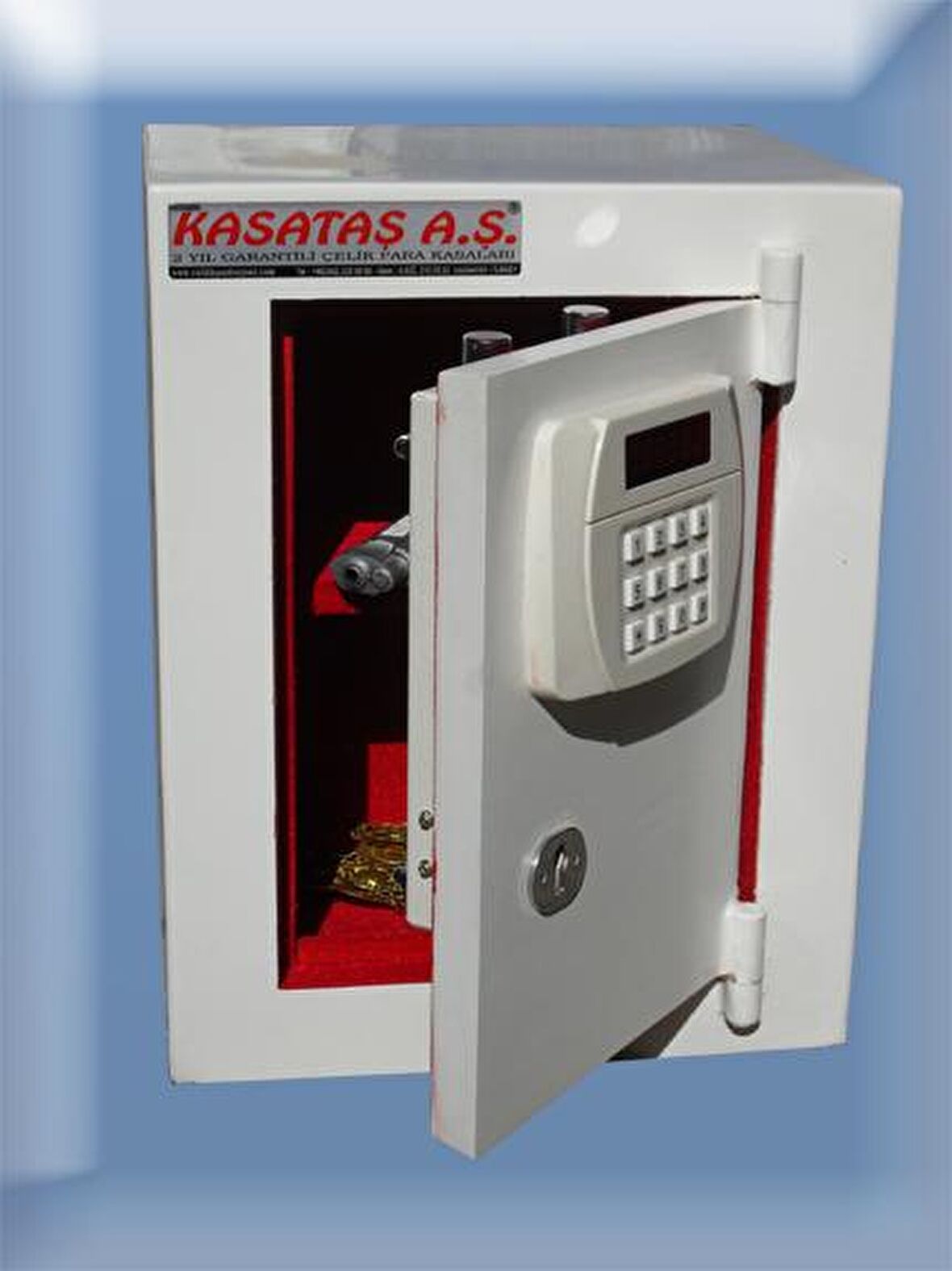 001EB MUĞLA BODRUM SALMAKİS TURİZM OFİS TİPİ BEYAZ LCD EKRANLI TA