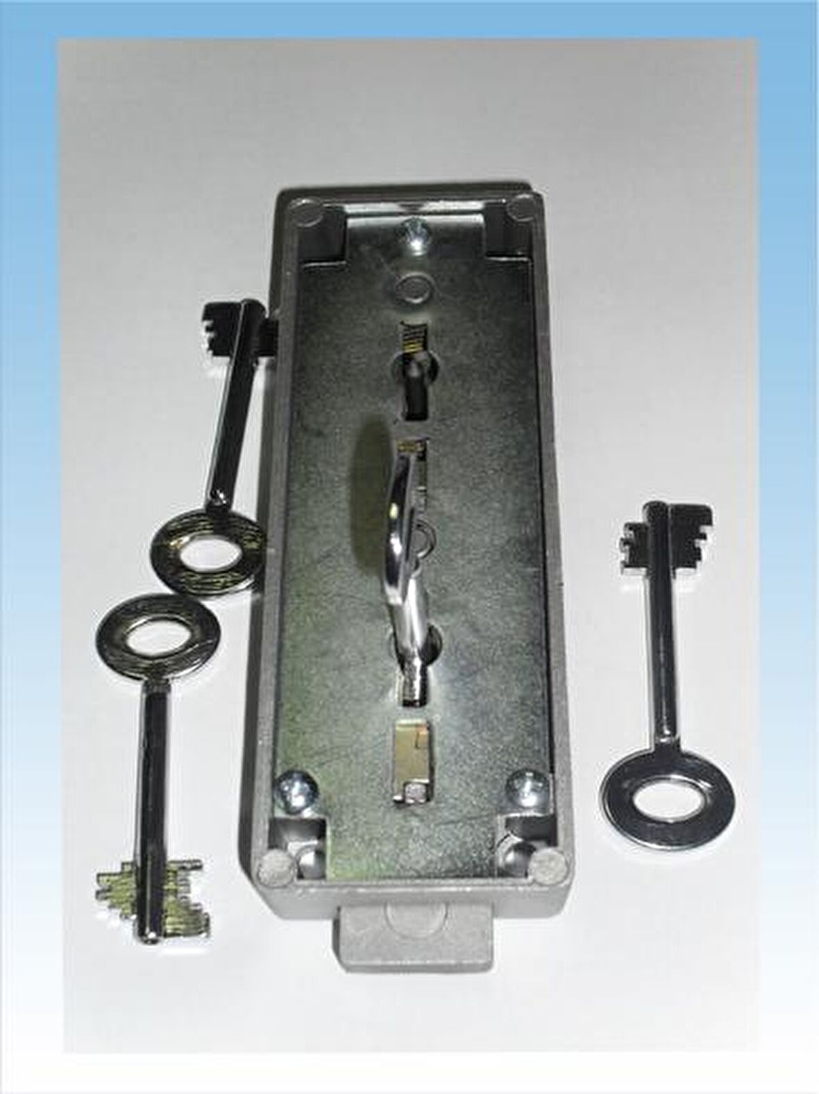 MK01 GÖZ KÜÇÜK BANKA TİPİ KİRALIK KASA KİLİTİ 19 ADRES