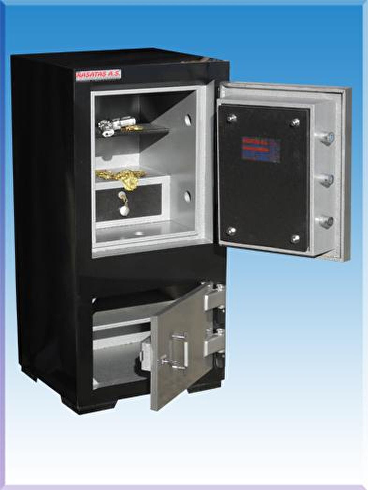 008ÇZME KARS OFİS TİPİ TANK ZIRHLI VE ELEKTRONİK ŞİFRELİ OTOMATİ
