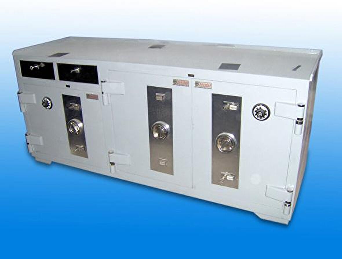 B160K3Ç2M2A6B GAZİANTEP Kuyumcu Banko Kasası 8516060cm 1400Kg
