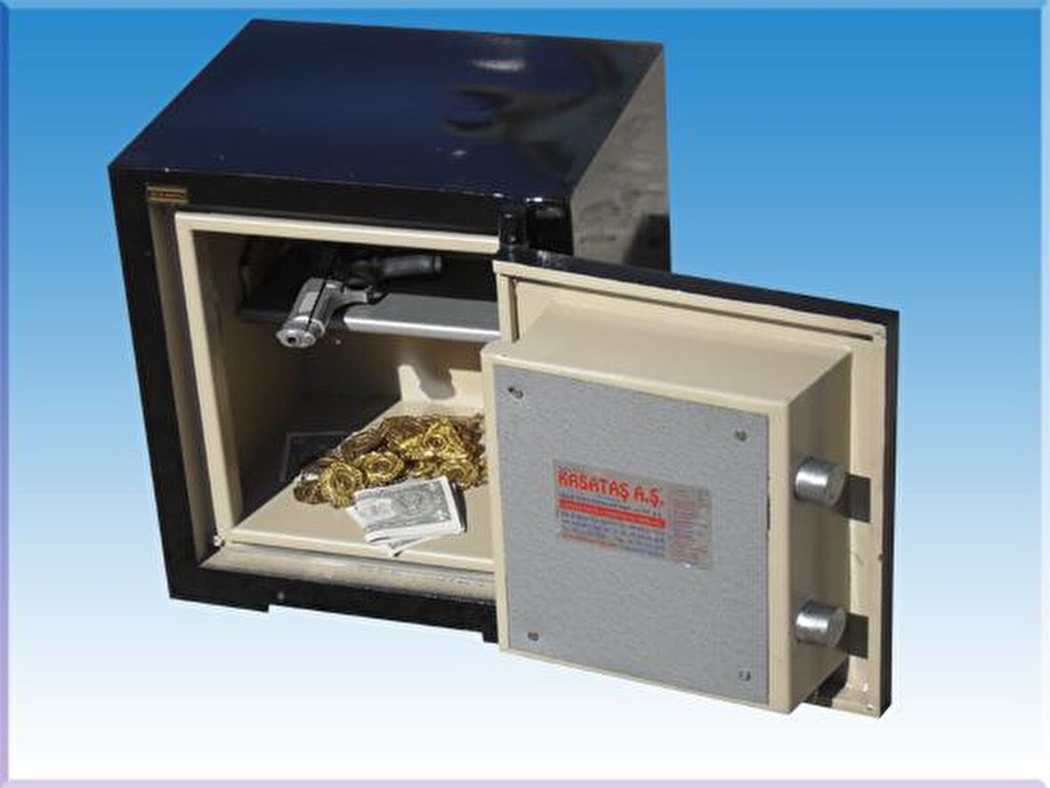 001EK OFİS TİPİ ANAHTARSIZ ELEKTRONİK ŞİFRELİ TEKKAPILI ÇELİK PAR