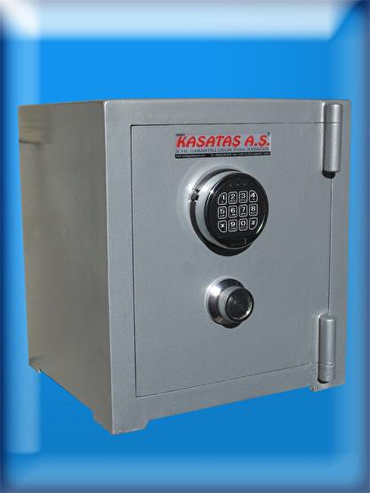 001E OFİS TİPİ ANAHTARSIZ ELEKTRONİK ŞİFRELİ TEKKAPILI ALÜMİNYUM