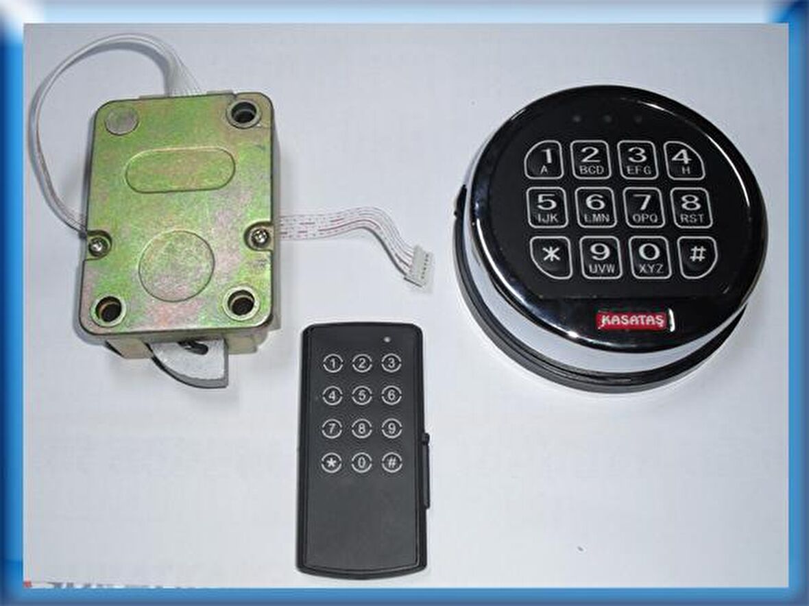 UZAKTAN KUMANDA İLE AÇILAN ELEKTRONİK ŞİFRE 200 ADRESE T