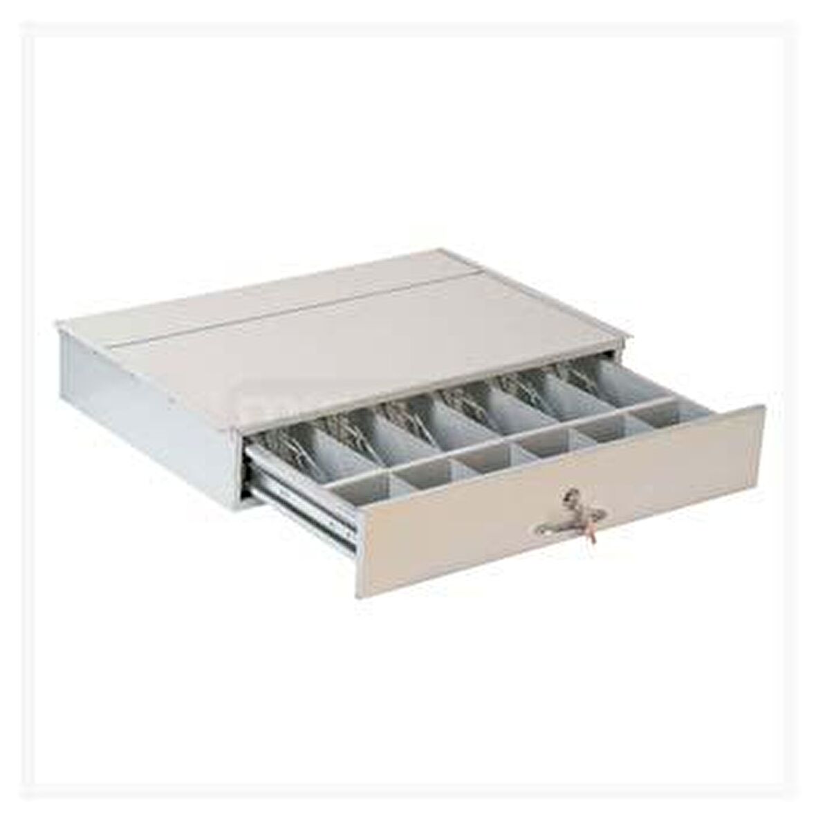06MİSMET 6 GÖZLÜ PARA ÇEKMECESİ 105640CM 10 870GR 125