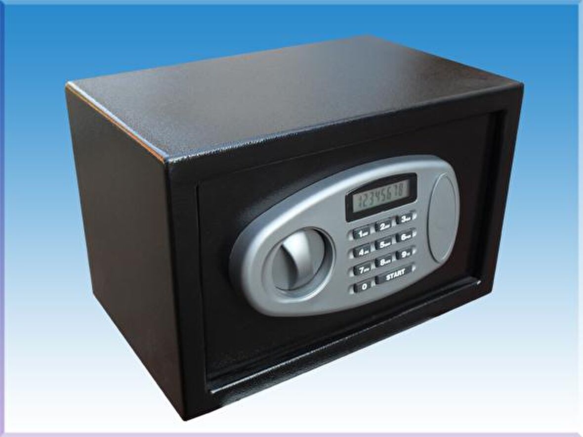 0020KLYL OTEL TİPİ ANTALYA LCD EKRANLI ELEKTRONİK ŞİFRELİ ACİL AÇ