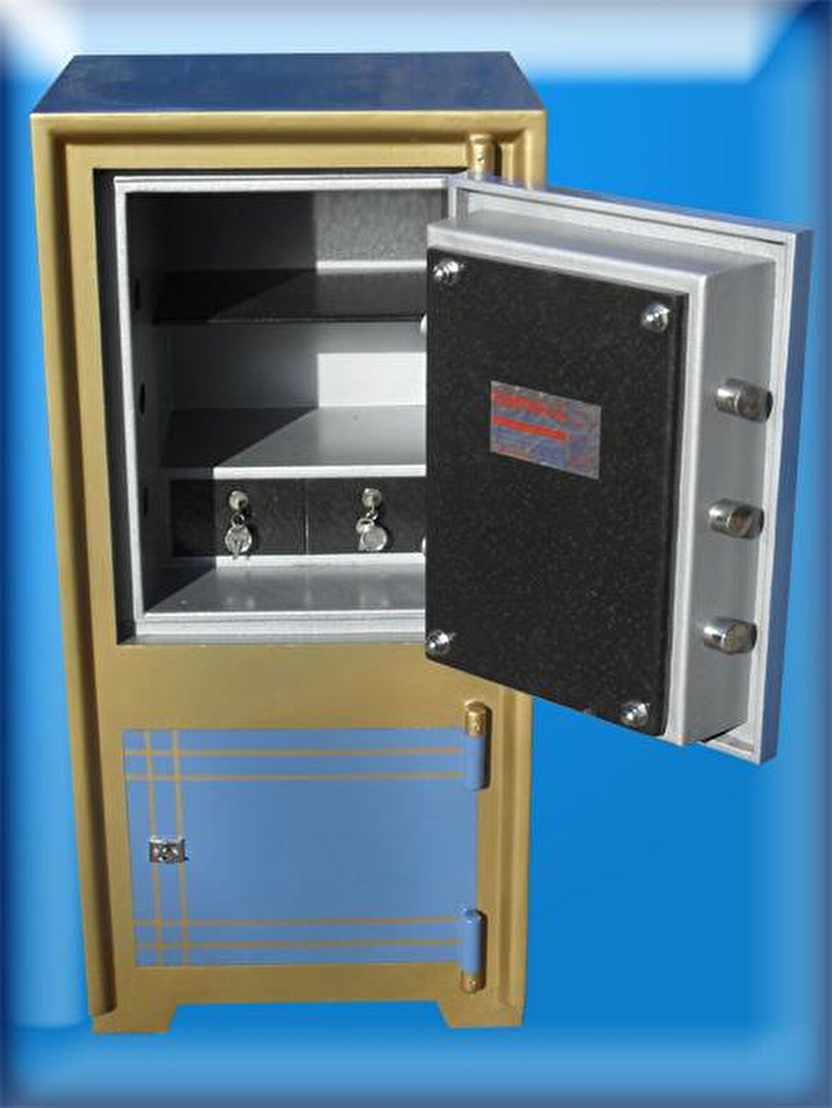 008AEGLCD 105 LİK KOCAELİ GEBZE TİPİ 5007 RAL KODLU RENK ANAHTA