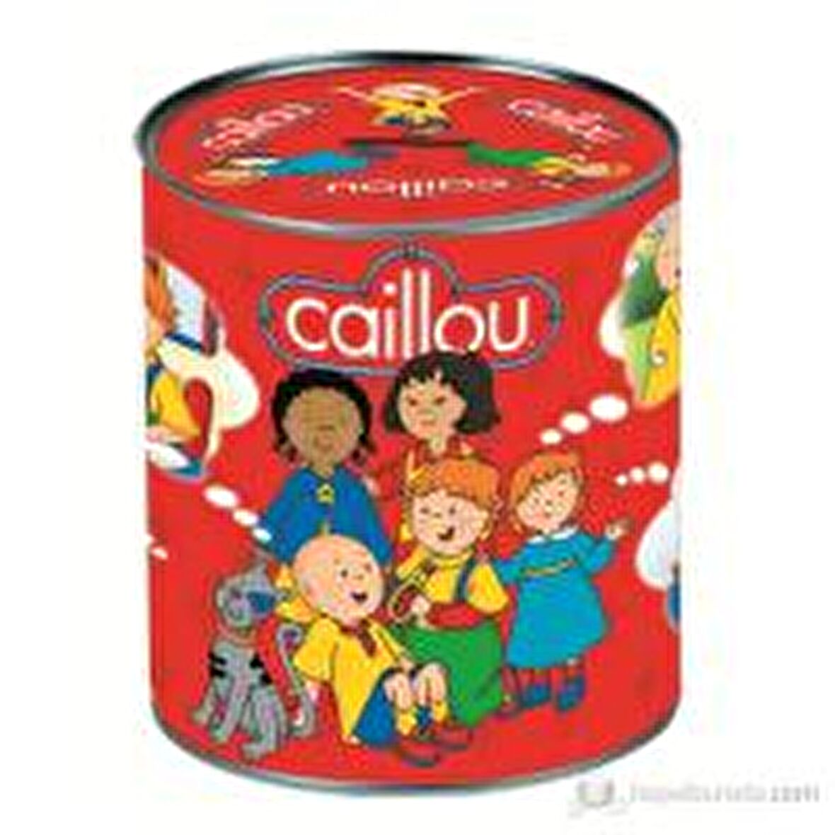 CAİLLOU KIRMIZI RENK KUMBARA KUTU ÇOCUKLAR İÇİN 0 1Kg 19 +KD
