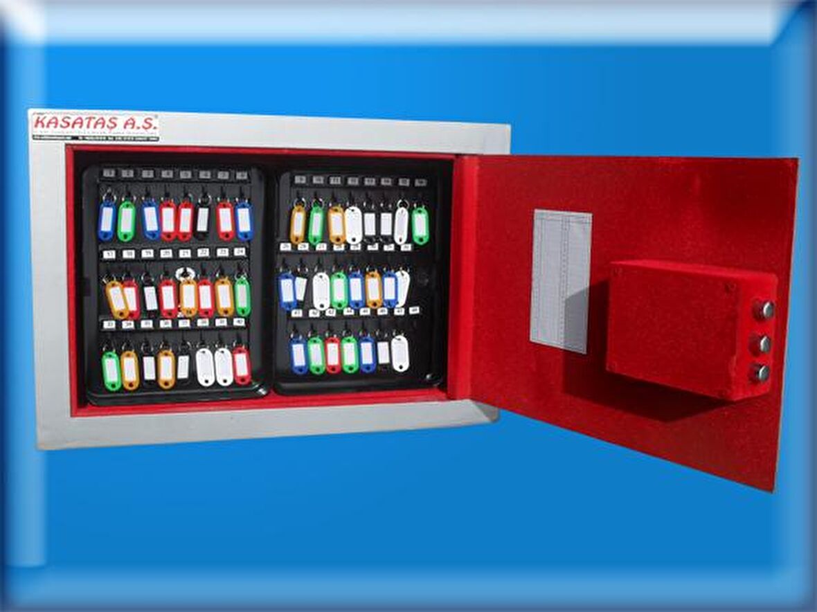 48 ANAHTAR YERLİ İSTANBUL TİPİ TAM DİJİTAL LCD EKRANLI ACİL AÇMA