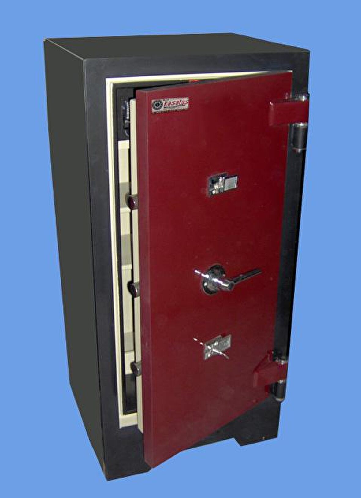 Süper Özel Tekkapılı Şifreli Tam Zırhlı Kasa 1256050cm 660Kg