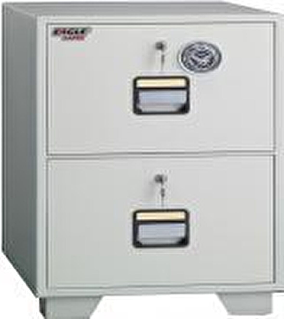 00782EURO 2 ÇEKMECELİ YANGINA DAYANIKLI ELEKTRONİK ŞİFRELİ DOSYA
