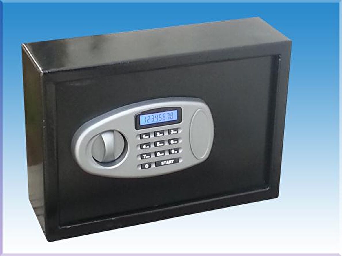 36 ANAHTAR YERLİ ACİL AÇMA ANAHTARLI LCD EKRANLI ELEKTRONİK ŞİF