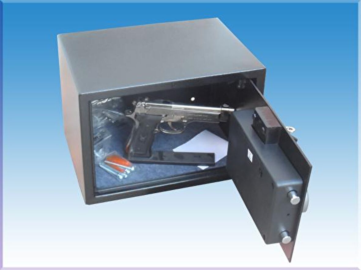 0025AKLYL OFİS TİPİ LCD EKRANLI ELEKTRONİK ŞİFRELİ ACİL AÇMA ANAH