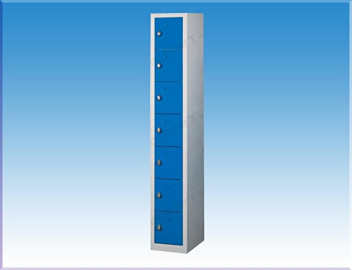 7 KAPAKLI CEP TELEFONU EMANET DOLABI 1823040CM 10Kg 1999TL