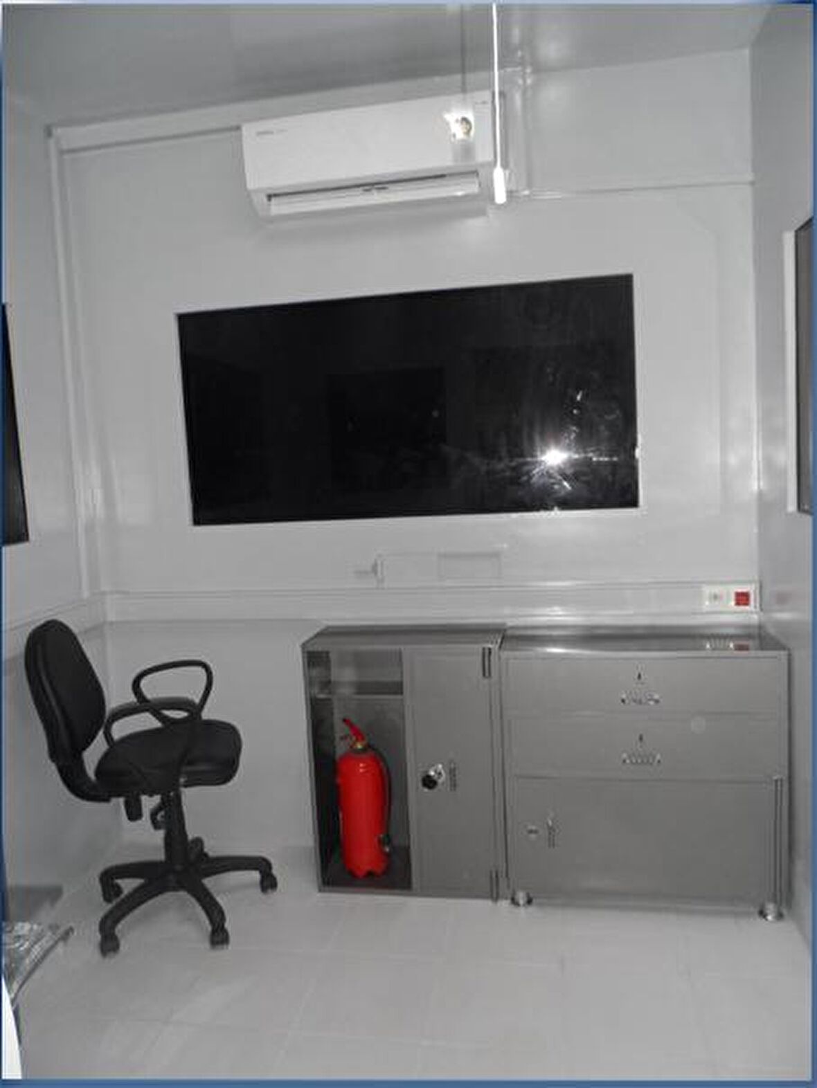 BR7 BALİSTİK İZMİR TİPİ KURŞUN GEÇİRMEZ ÇELİK NÖBET KULÜBESİ 2 AD