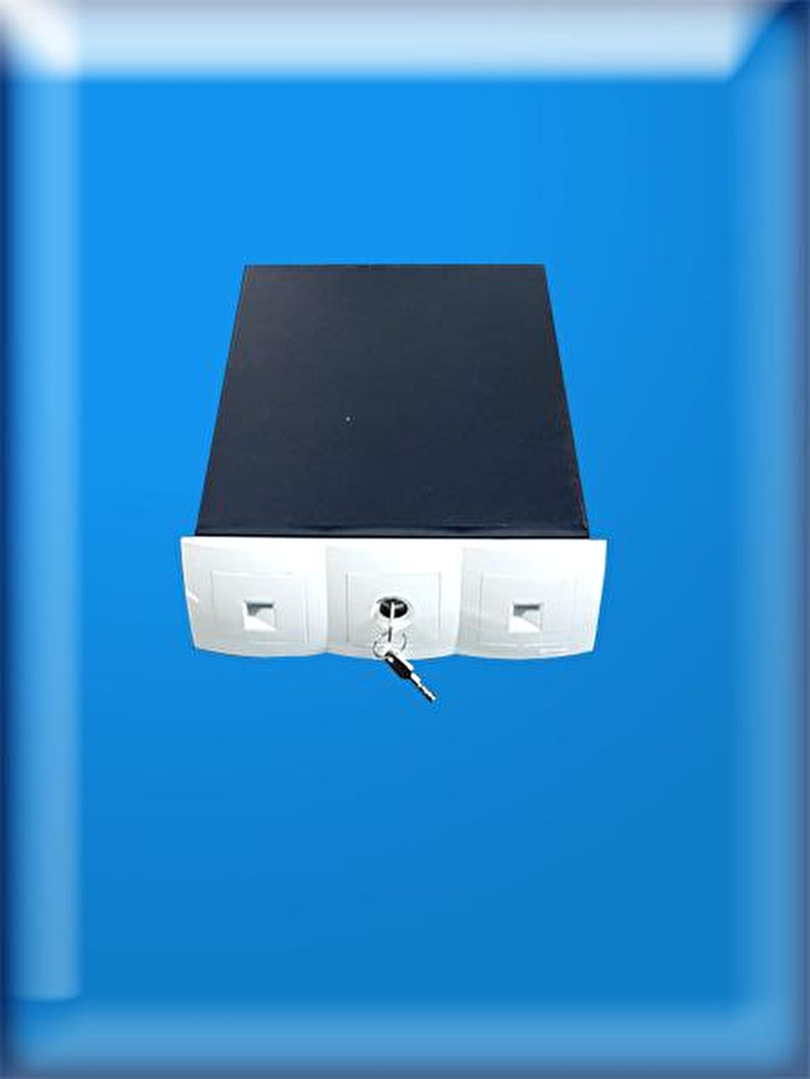 0085TP3Ç EV TİPİ TELEFON ÇIKIŞLA GİZLENMİŞ ÇİVİ ANAHTARLI ÖZEL