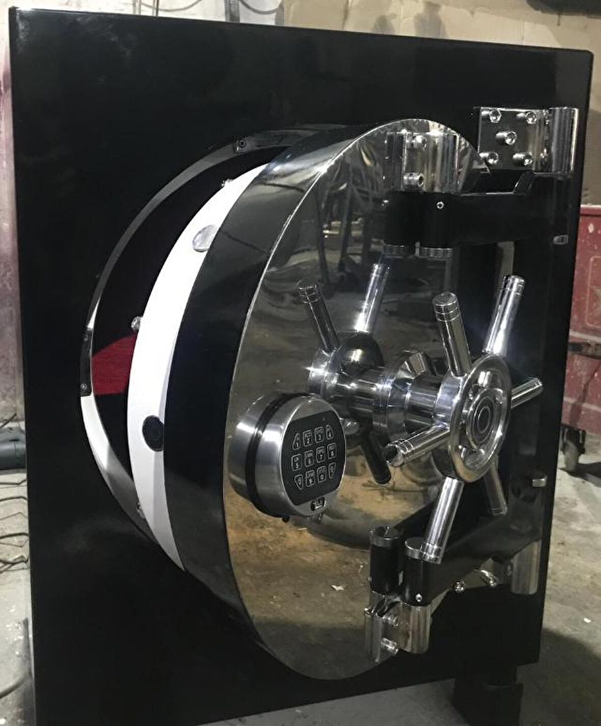 Z007TYUVARLAKBULUTSN İSTANBUL TİPİ TEK KAPILI YUVARLAK KAPA