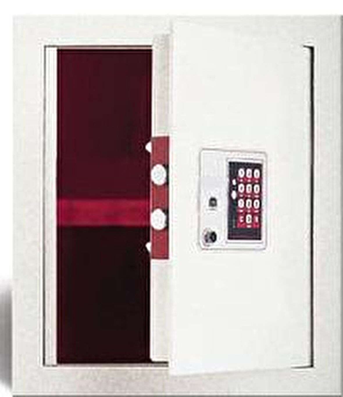 Ankastre Çelik Kasa Elektronik Şifreli Duvar Kasası 453514cm