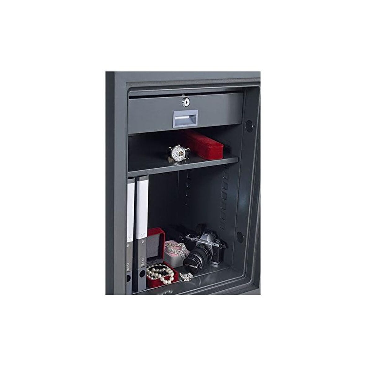 YFM 690 100LTO KAPASİTELİ 1 SAAT YANGIN SERTİFİKALI ELEKTRONİK