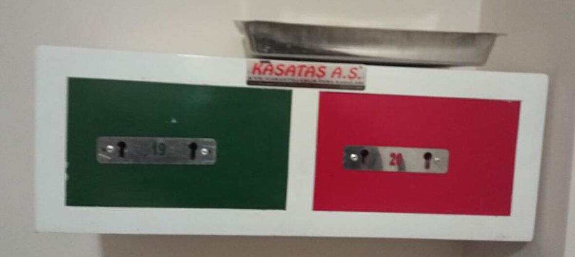 2 GÖZLÜ BİTLİS HASTANE TİPİ 2 ANAHTAR BİRARAYA GELMEDEN AÇILMAY