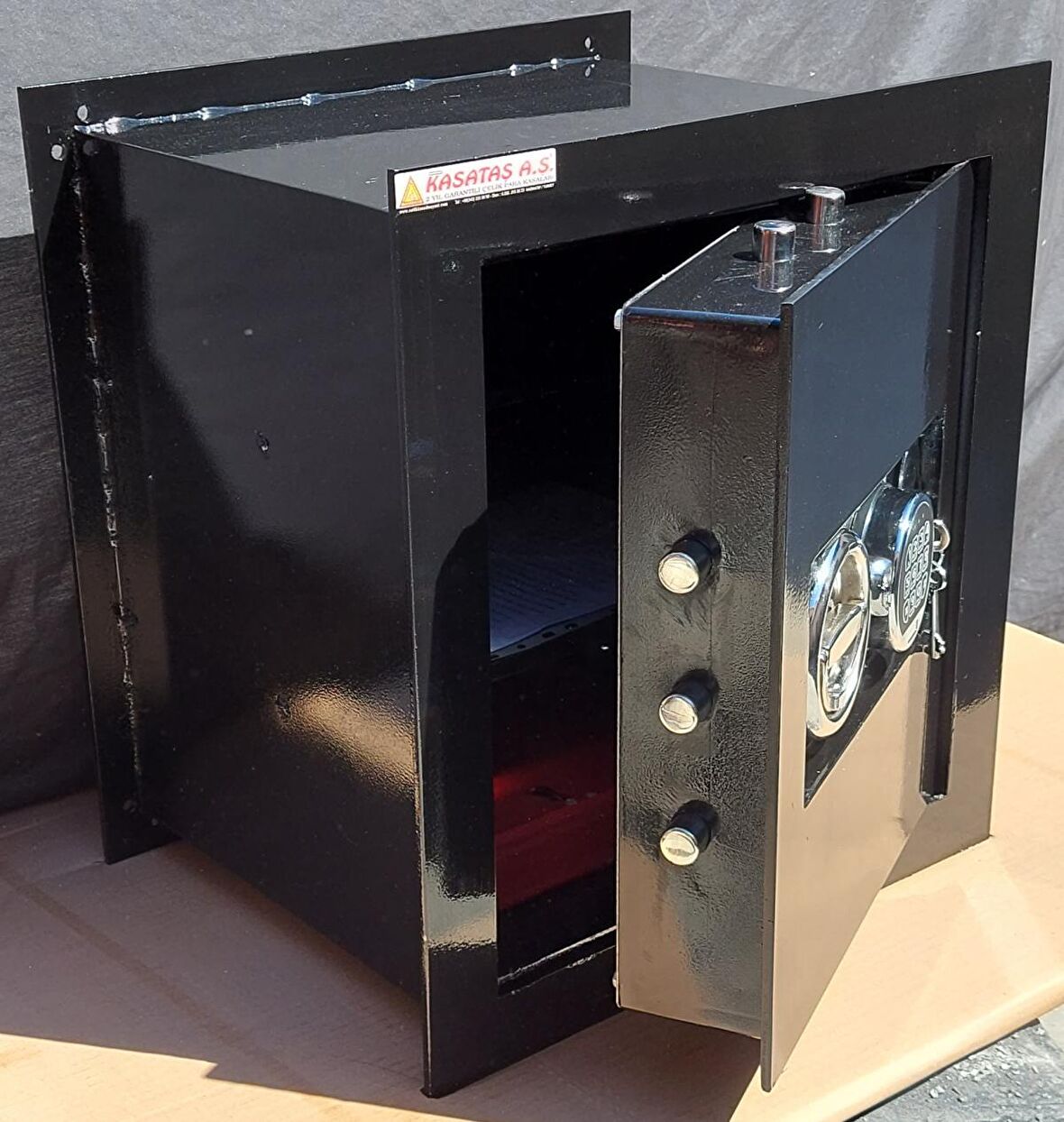 046EAGAK 5 KLASÖR SAKLAMA KAPASİTELİ ELEKTRONİK ŞİFRELİ VE ANAH