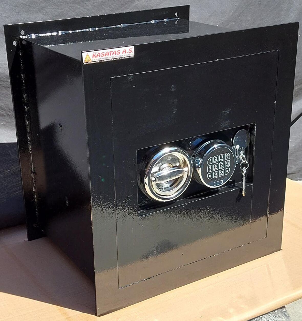 046EAGAK 5 KLASÖR SAKLAMA KAPASİTELİ ELEKTRONİK ŞİFRELİ VE ANAH