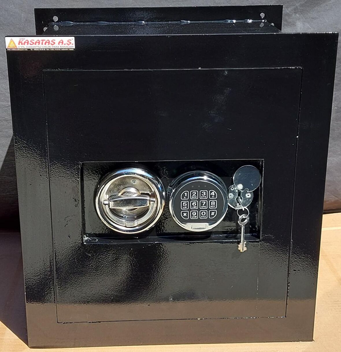 046EAGAK 5 KLASÖR SAKLAMA KAPASİTELİ ELEKTRONİK ŞİFRELİ VE ANAH