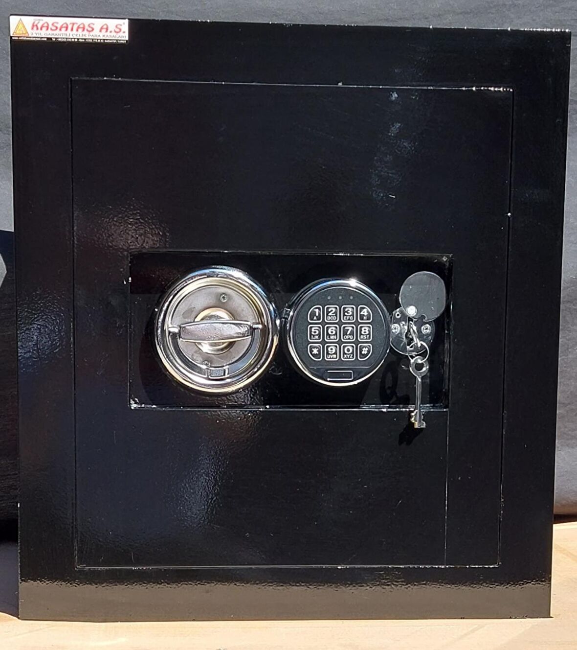 046EAGAK 5 KLASÖR SAKLAMA KAPASİTELİ ELEKTRONİK ŞİFRELİ VE ANAH