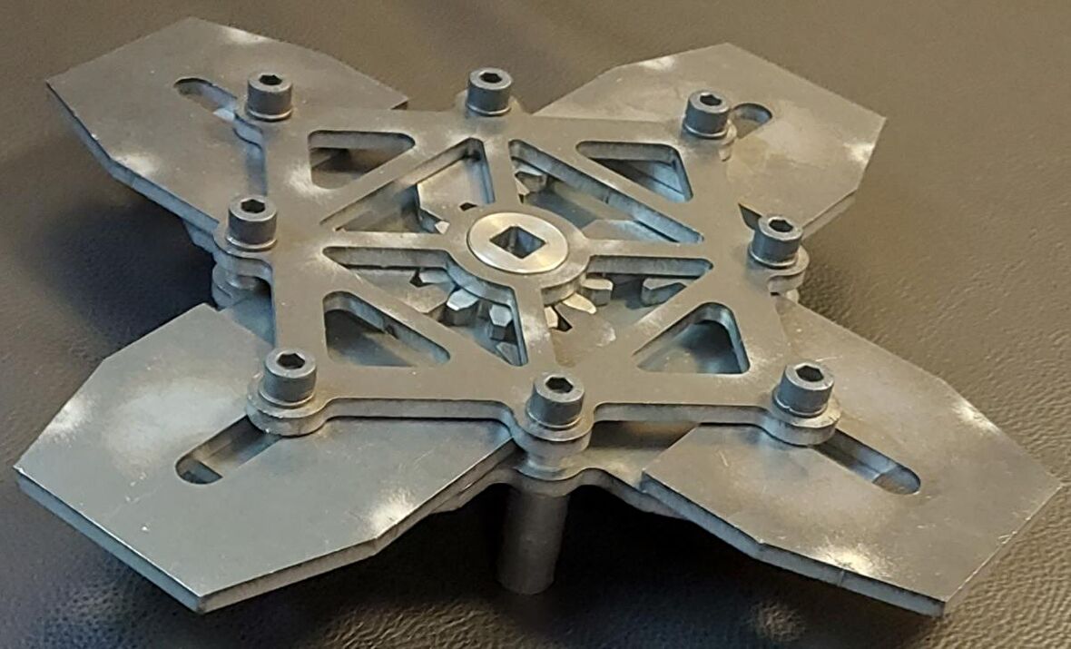 4 YÖNLÜ 6MM DİŞLİ 3CM ÇIKARLI YENİ MEKANİZMA 109 ADRES