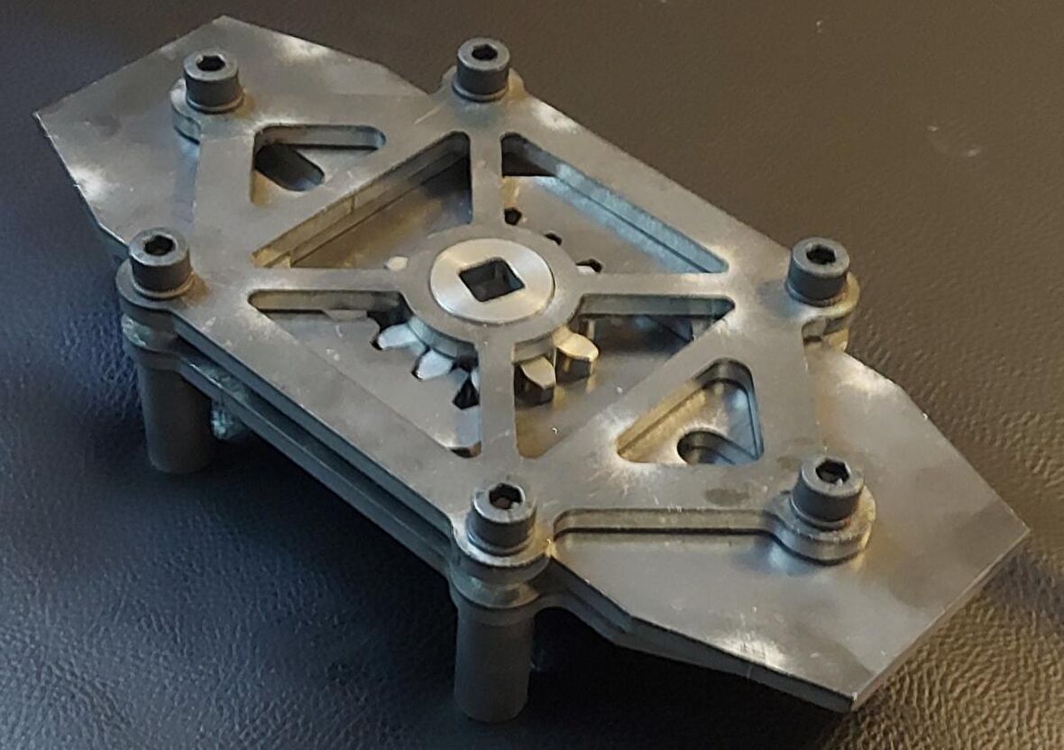 2 YÖNLÜ 6MM DİŞLİ 3CM ÇIKARLI YENİ MEKANİZMA 90 ADRESE