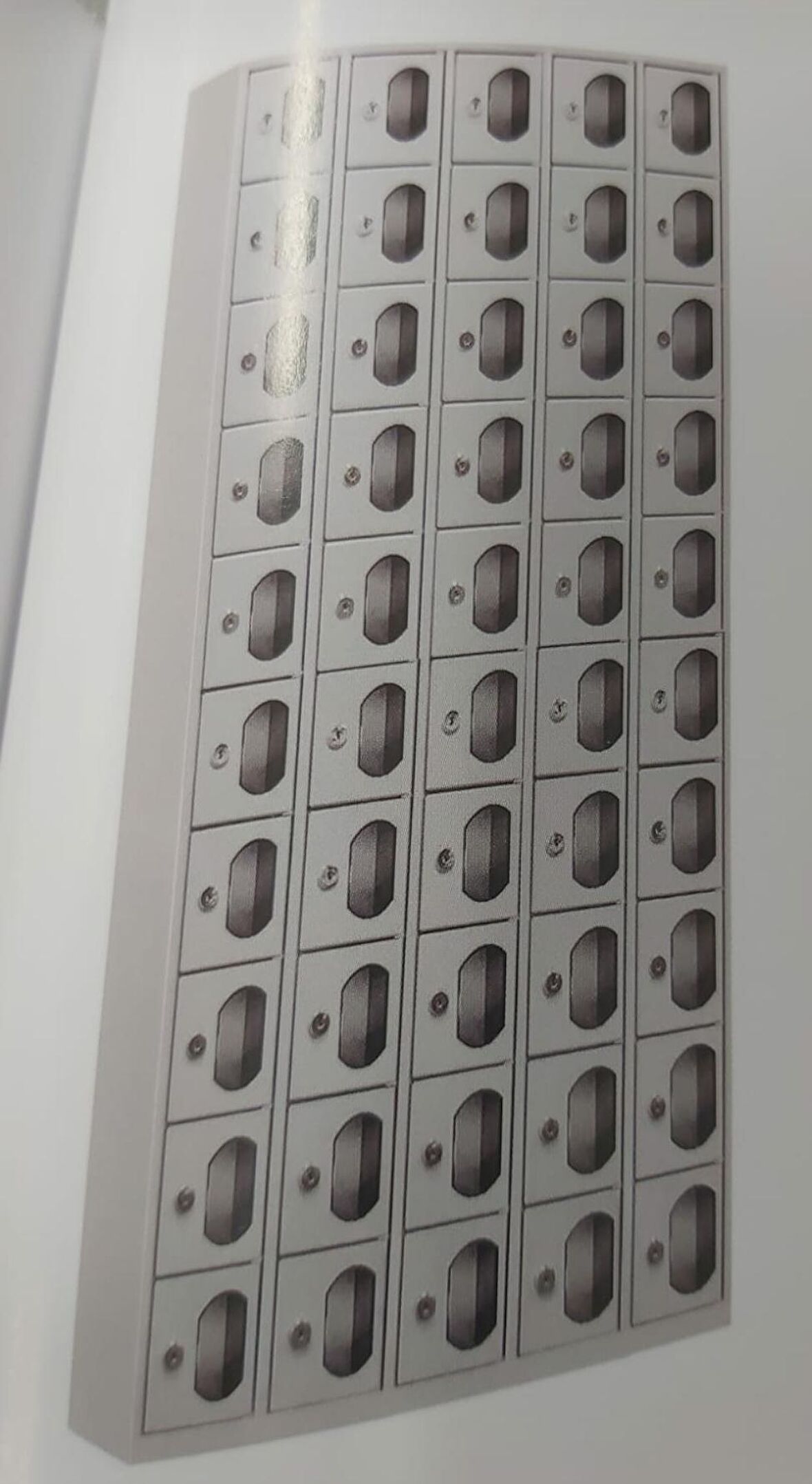 PLEXİ 50 GÖZ CEP TELEFONU VE CÜZDAN KASASI PLEXİ 1609220C