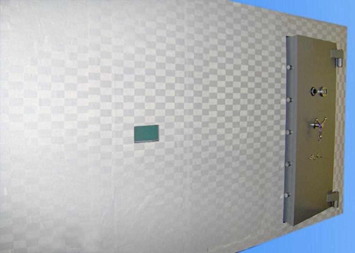 İSTANBUL DÖVİZCİ Süper Özel Tam Zırhlı Dijital Banka Kasa Odası K