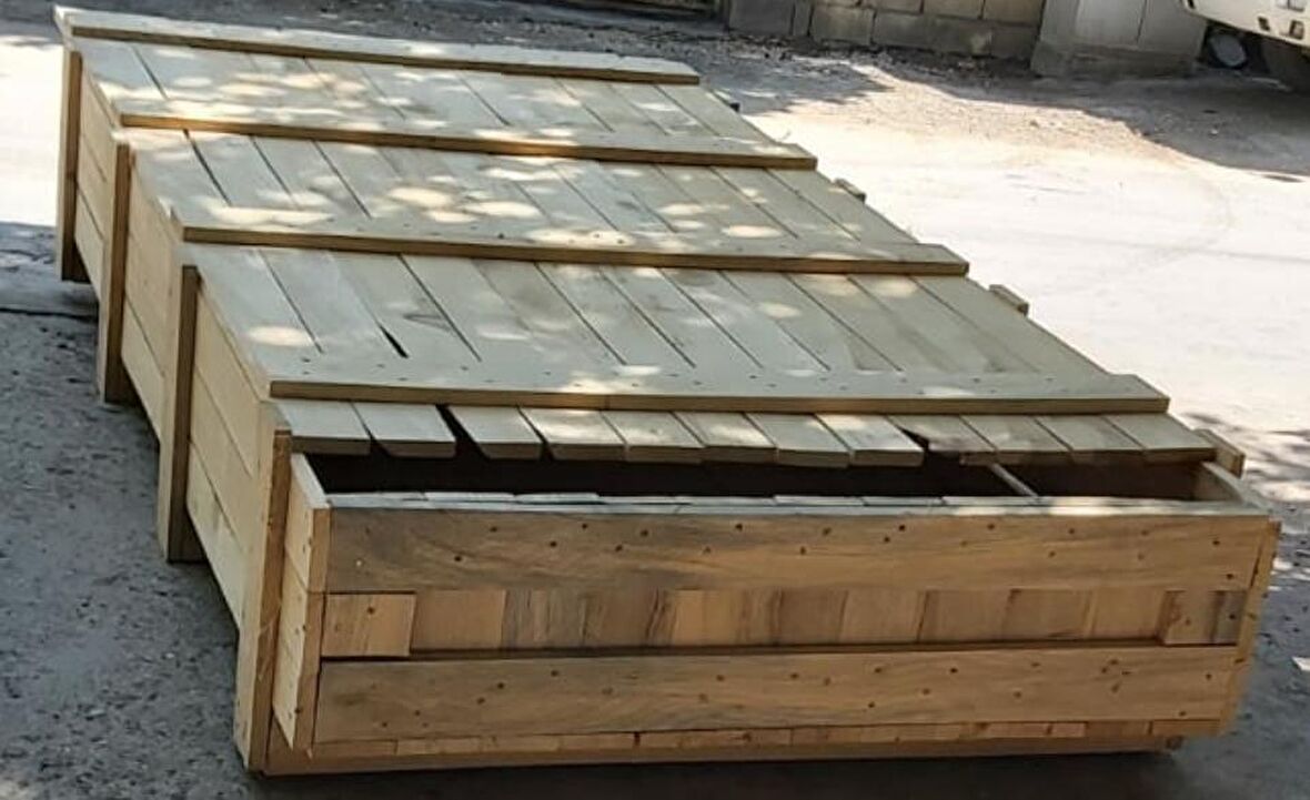 BANKA KAPISI İÇİN AHŞAP PALET 30220120CM 100Kg 1999TL