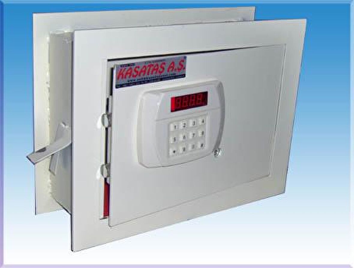 Ankastre Tam Elektronik Duvar Kasası 394614cm 18Kg 189 + kd