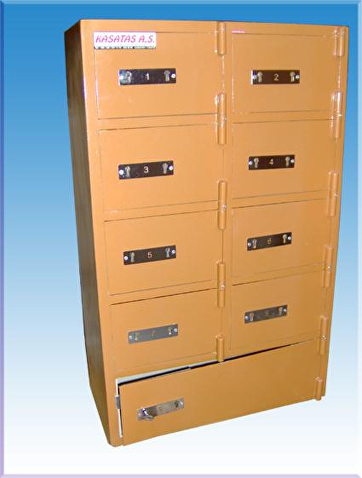 9 GÖZLÜ GRAND ASUR HOTEL BUTİK OTEL RESEPSİYON EMANET KASASI