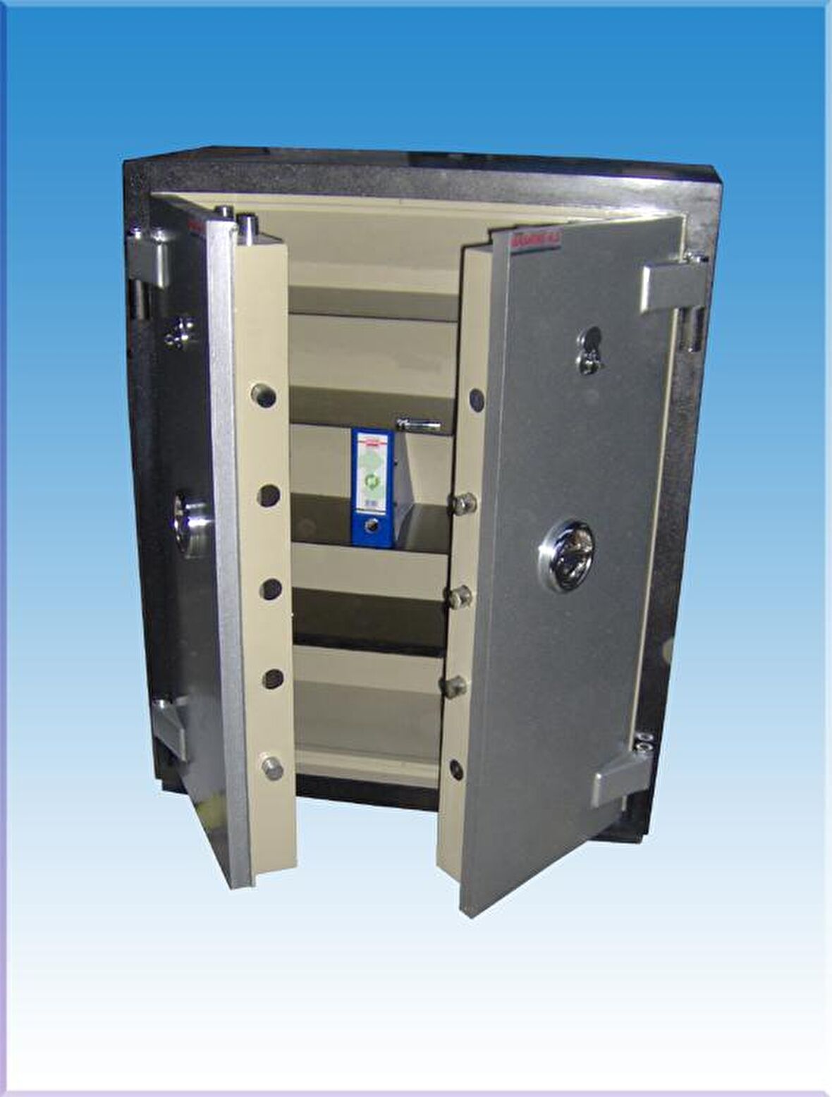 0012G2 GARANTİ BANK TİPİ ÇİFT KAPILI GARDLOP MODEL KLASÖRLE SENE