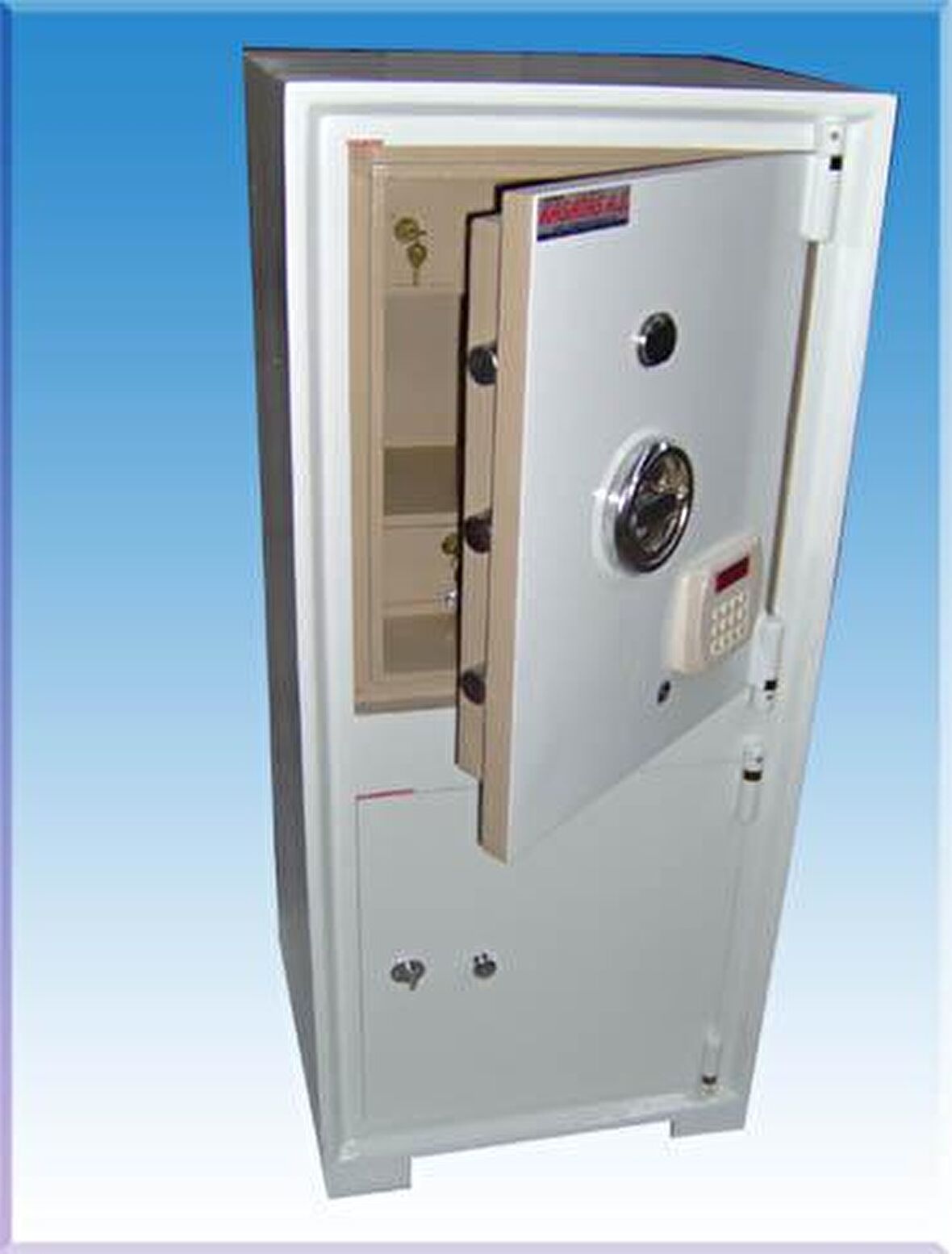 08E2A EV TİPİ ELEKTRONİK KASA 1054438CM 150Kg 2899TL + KDV A