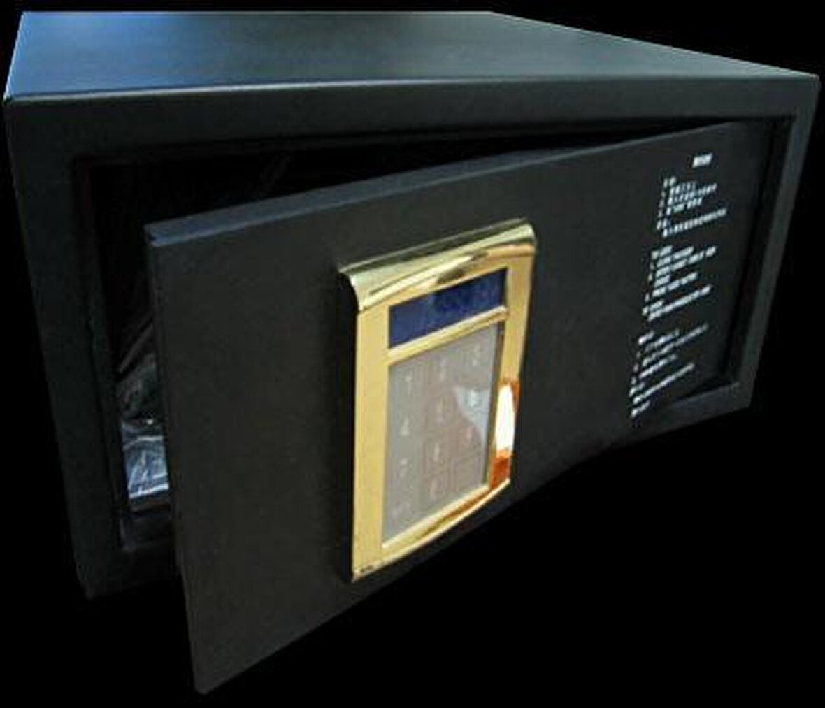 0044İEB LCD 'Lİ OTEL SUİT ODA ELEKTRONİK KASA 204435cm 17Kg