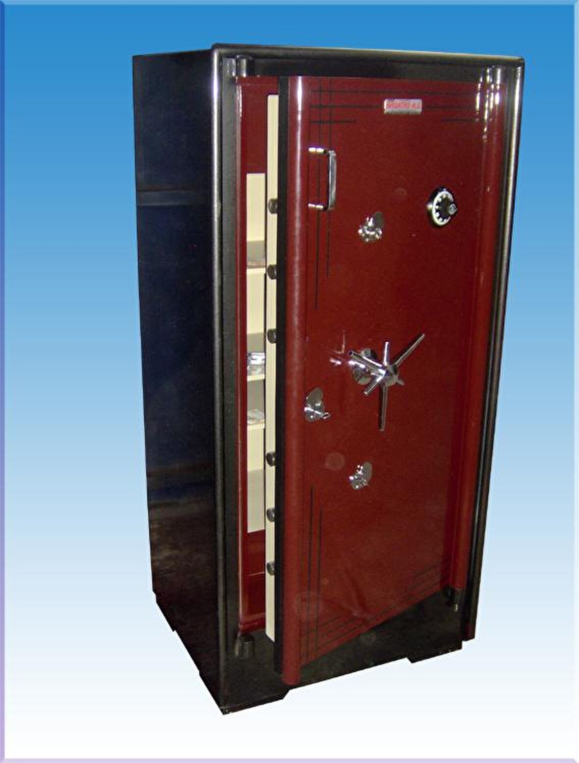 0014XP3AM LIK OFİS TİPİ YÜKSEK GÜVENLİKLİ TANK ZIRHLI TEK KAPILI