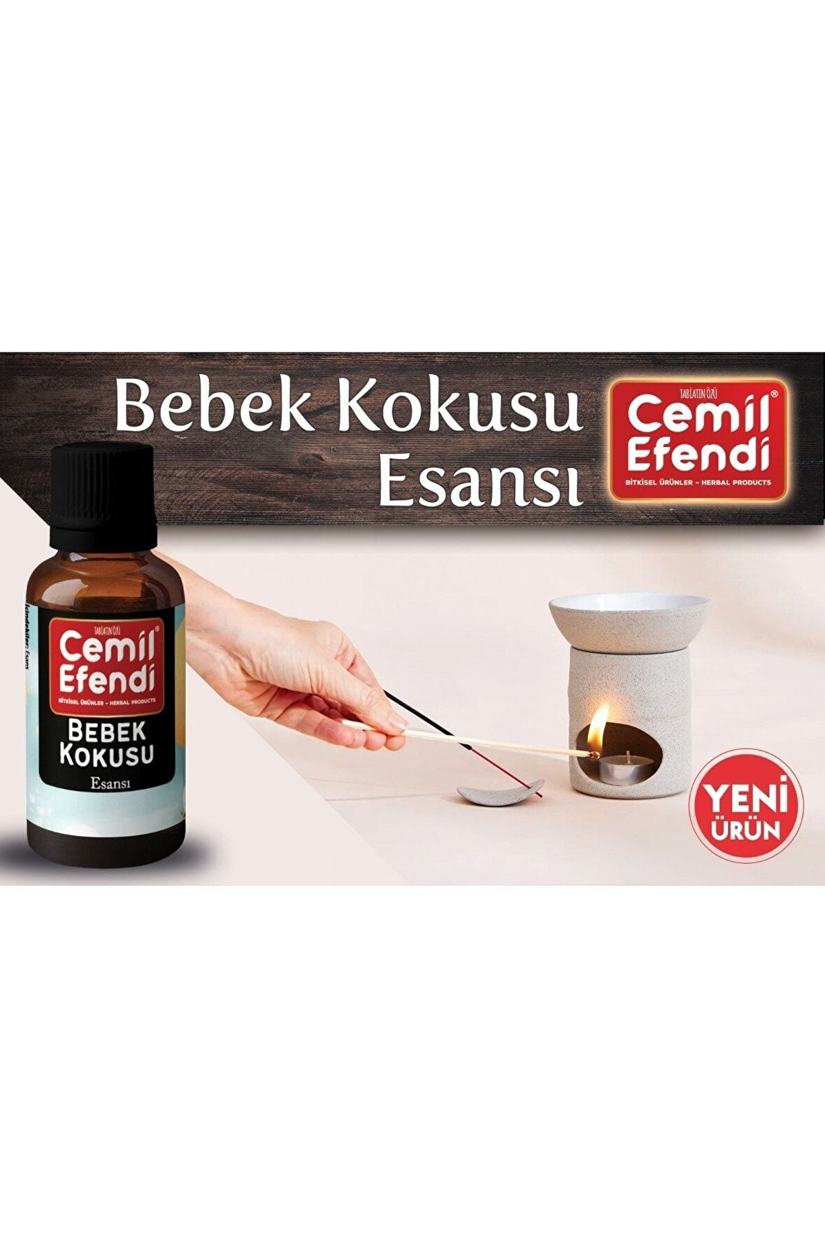 Bebek Kokusu 10ml Esansiyel Uçucu Buhurdanlık Koku Yağı Yağı Difüzör Esansı Hobi Esans Oda Kokusu