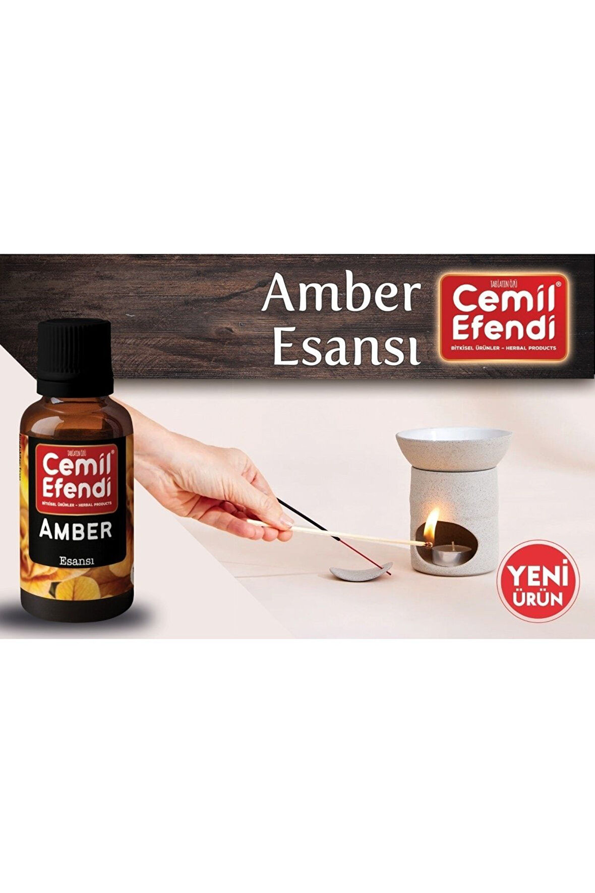 Amber 10ml Esansiyel Uçucu Buhurdanlık Koku Yağı Yağı Difüzör Esansı Hobi Esans Oda Kokusu