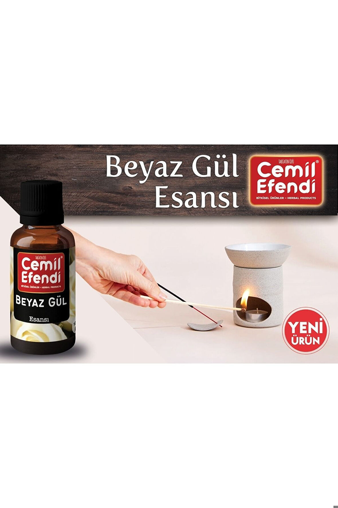 Beyaz Gül 10ml Esansiyel Uçucu Buhurdanlık Koku Yağı Yağı Difüzör Esansı Hobi Esans Oda Kokusu 10ml